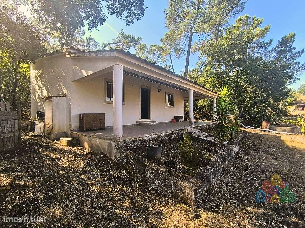 Refúgio Natural - Moradia com Vinha e Dois Poços em Tomar - Grande imagem: 4/17