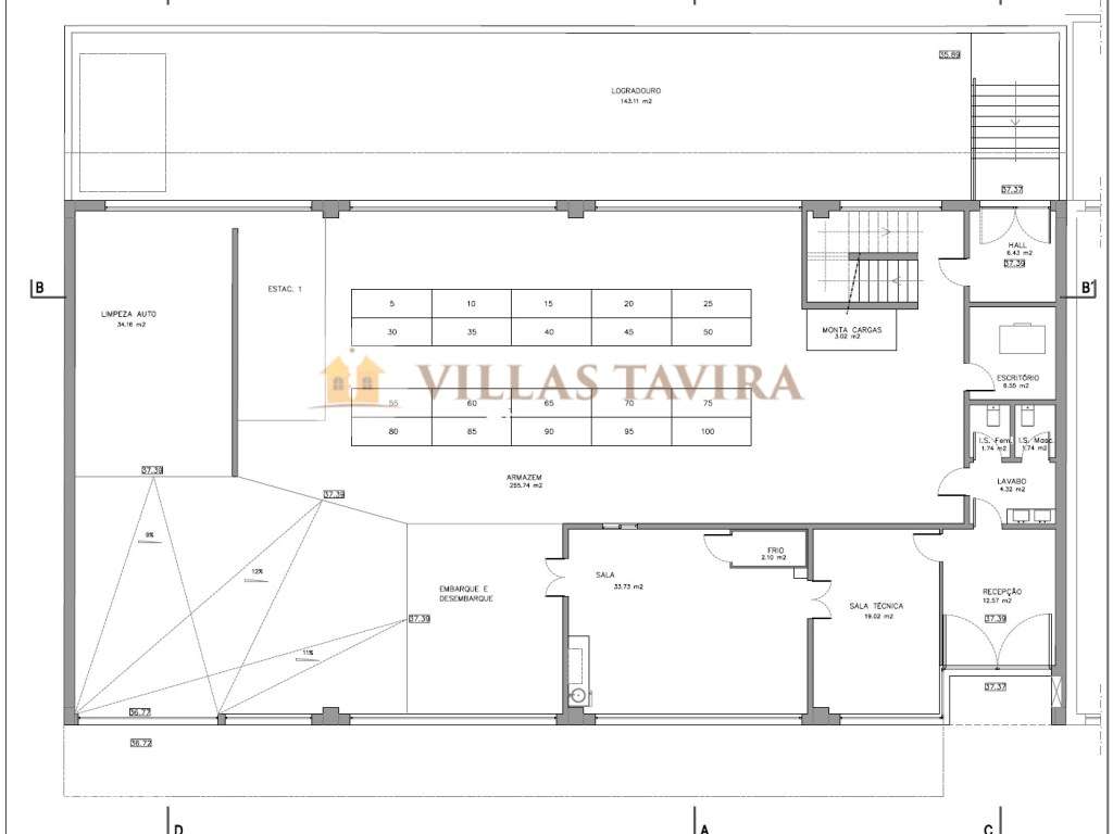 **Lote de Terreno com Projeto Aprovado no Parque de Exposições de T... - Grande imagem: 4/8