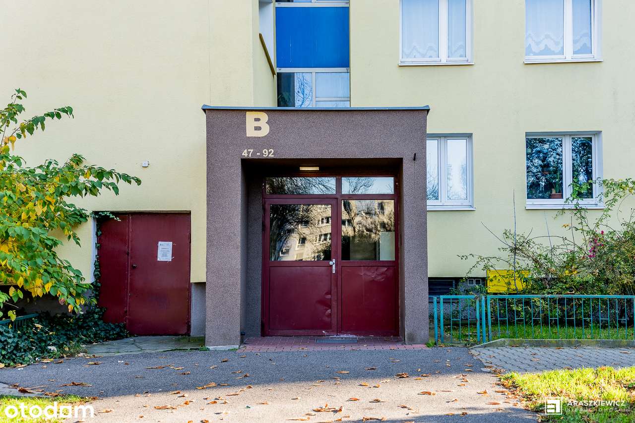 PRZESTRONNE M2 w spokojnej i dobrze skomunikowanej okolicy - obok PST!-18