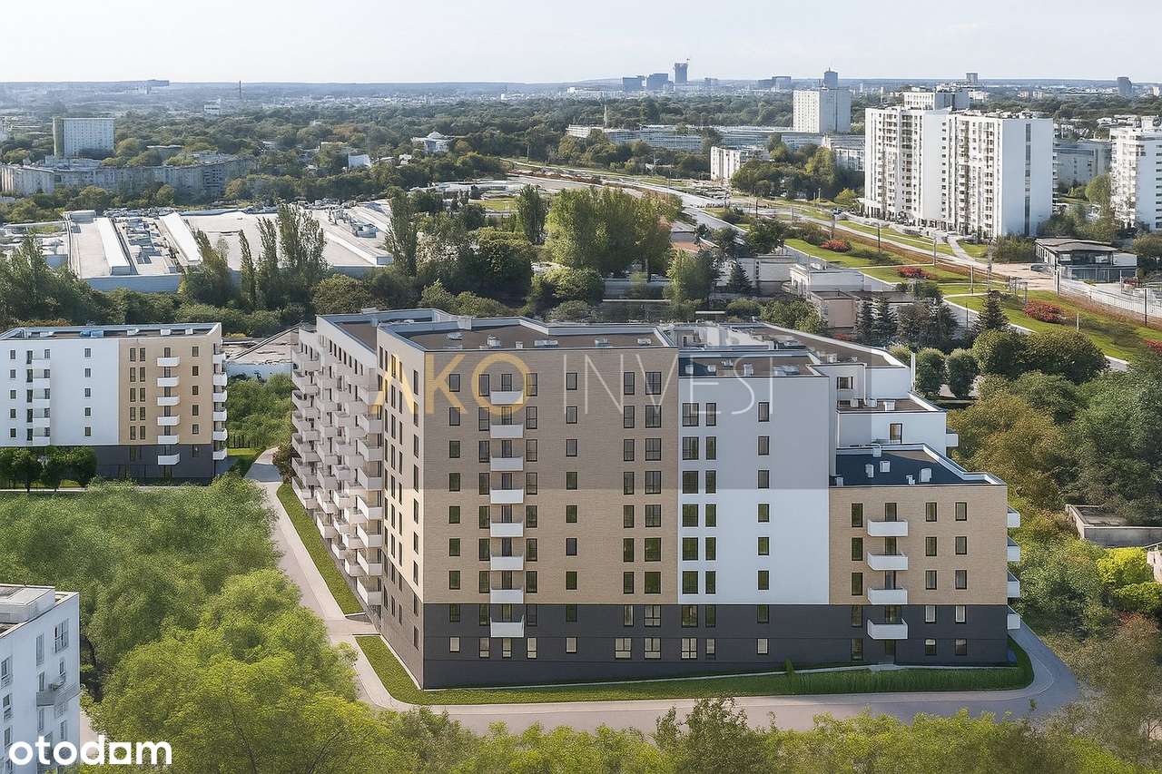 OKAZJA! 2 pok. 41m2 +DUŻY BALKON | GRATIS MP w hali i Smart Home! - Pełny obrazek: 5/8