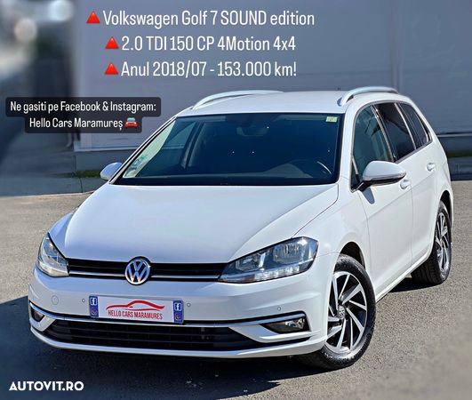 Volkswagen Golf 2.0 TDI 4Motion Sound - 1