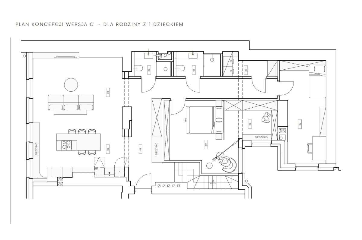Penthouse | Taras | W kamienicy-13