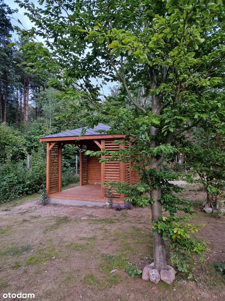 Działka budowlana pod lasem. Chwarzno-Wiczlino. Gotowy projekt. - Pełny obrazek: 4/6