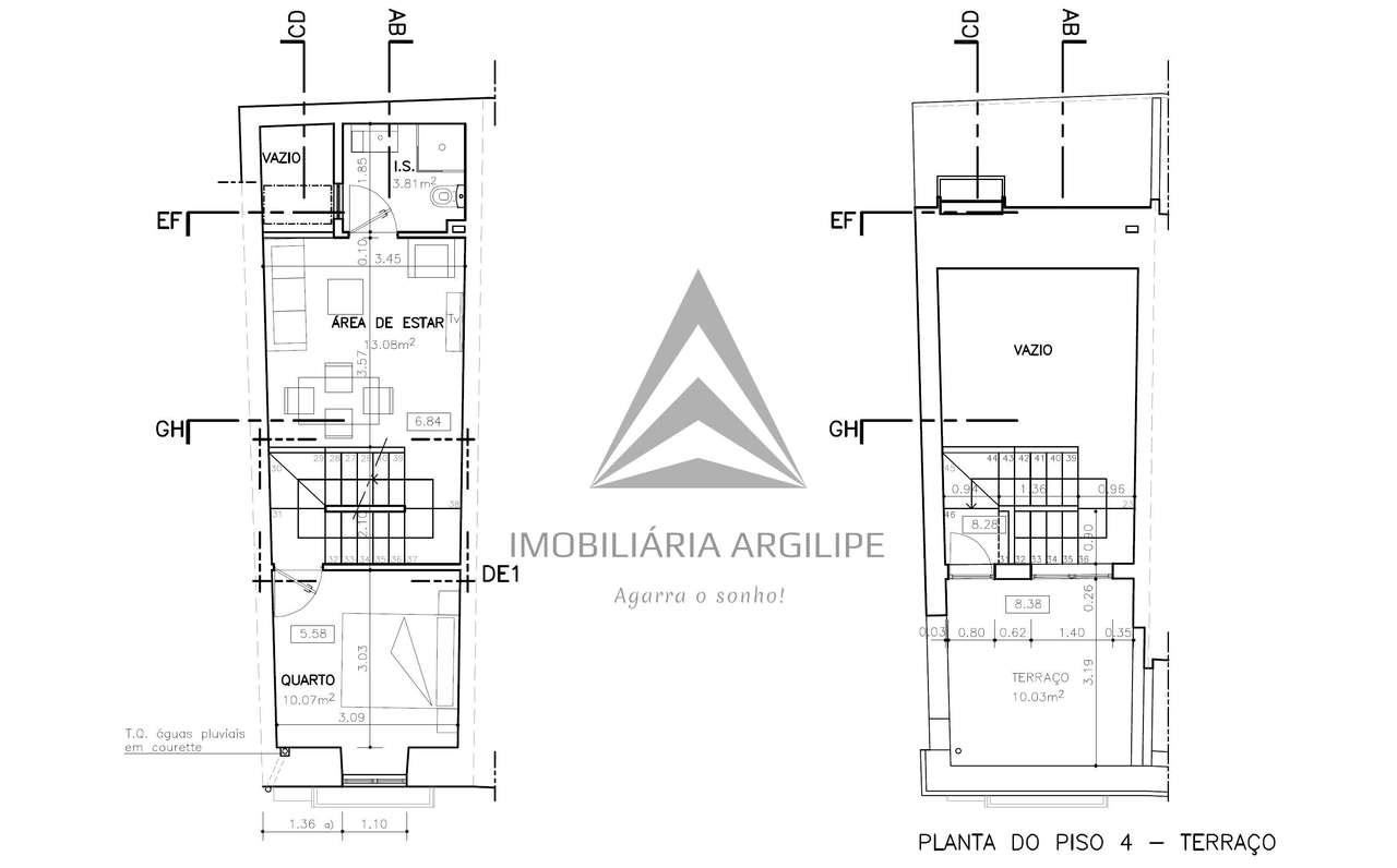 Moradia T4 no Centro Histórico de Constância | Vista rio-33