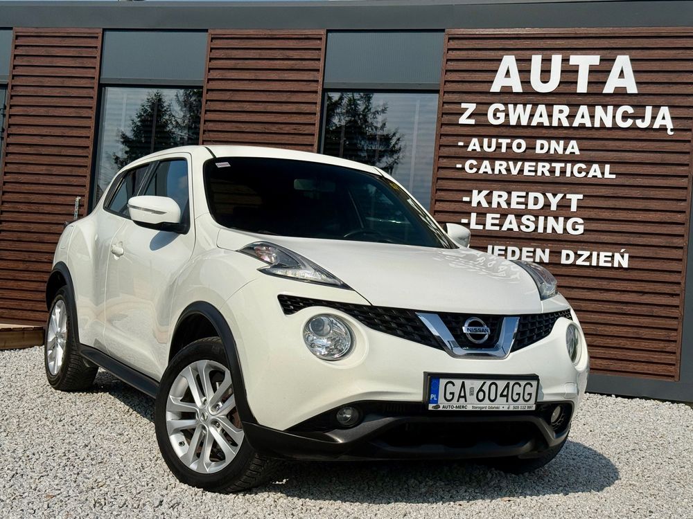 Nissan Juke I (2010-2019) 1.5 dCi Edition 2014