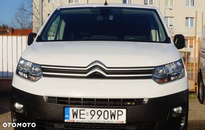 Citroën BERLINGO VAN1.6HDI (NIE1.5HDI!) Wzmocniony 1000kg ładowność HOMOLOGACJA VAT-1 SALON POLSKA - 24