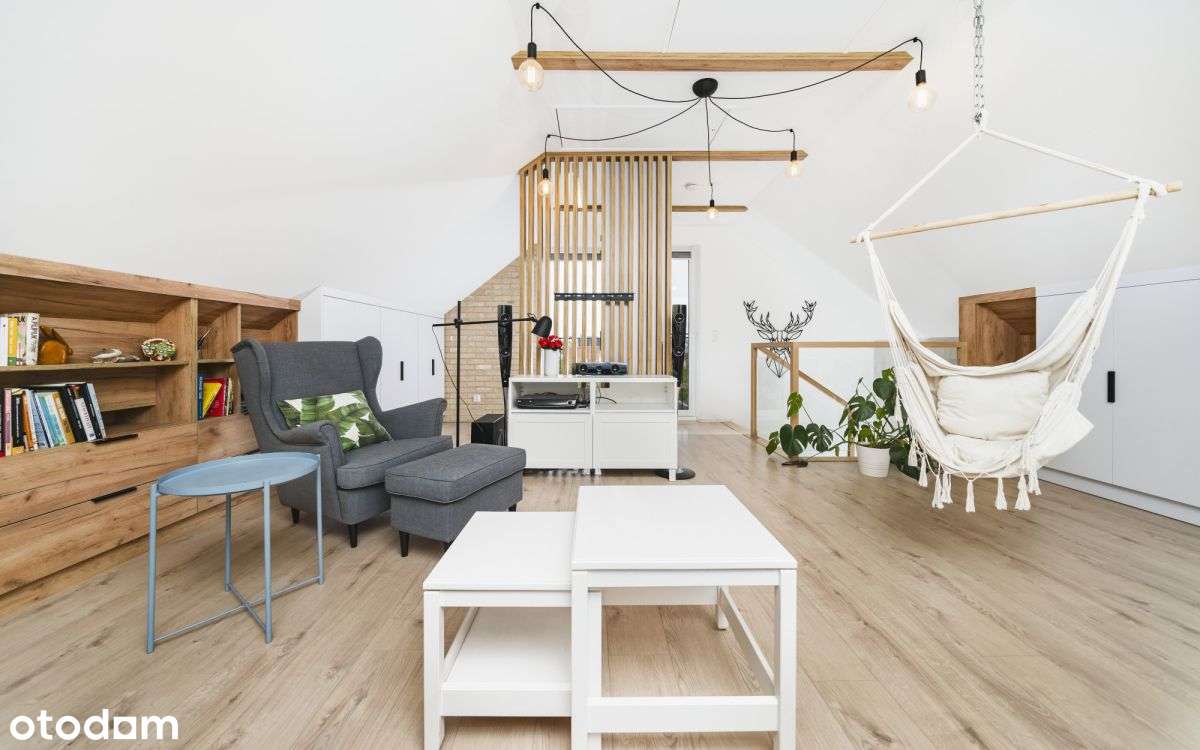 Nowoczesny dom bliźniak - Kraków Zakrzówek-19