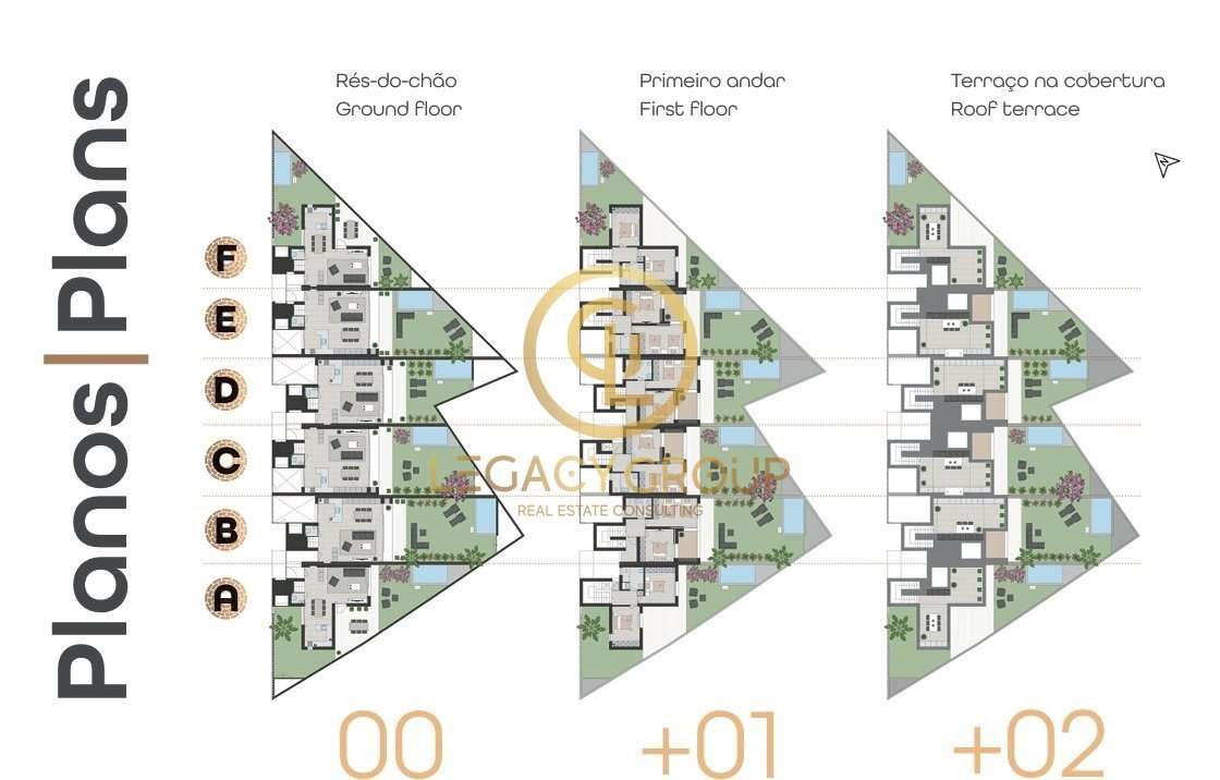 Moradias T2 de Luxo com Piscina e Jardim Privados no Coração de Alm...-18
