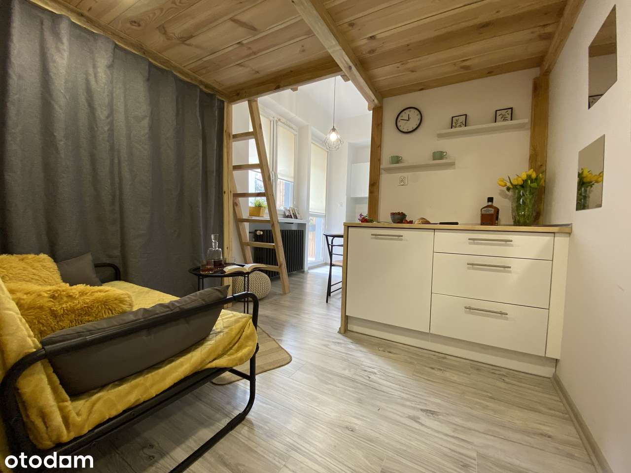 Przytulne mieszkanie w centrum Katowic, bez prowizji - Pełny obrazek: 2/20