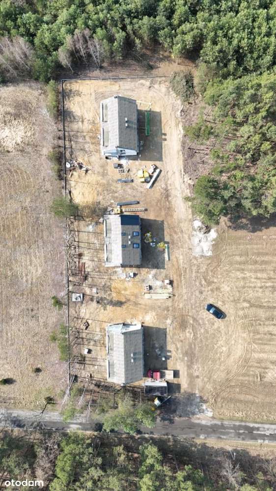 27 km od Warszawy| las| pompa ciepła| klimatyzacja-6