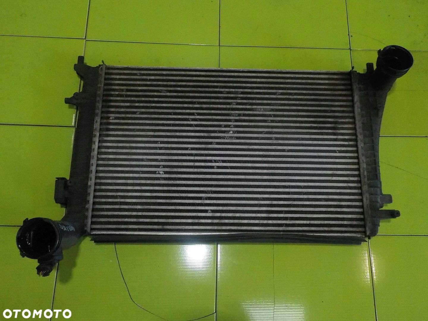 VW EOS 08r 2.0 TDI intercooler 1K0145803B - 1