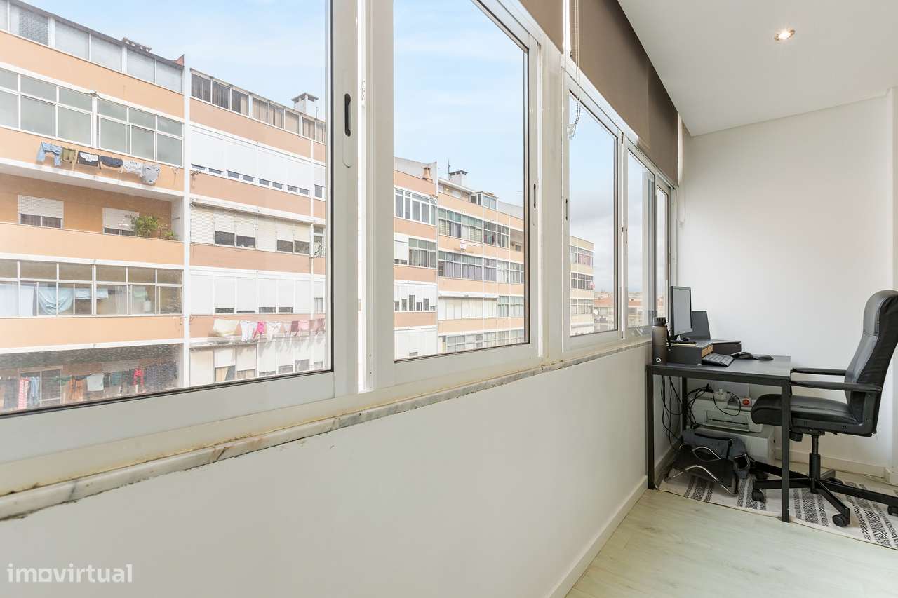 Apartamento T2, Fogueteiro - Grande imagem: 5/15