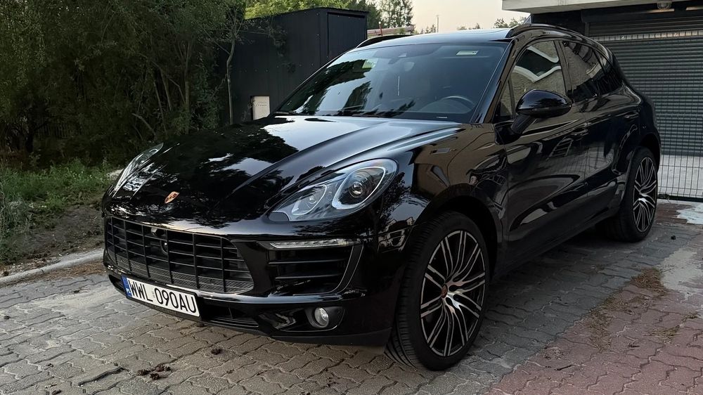 Porsche Macan I (2014-) 2018