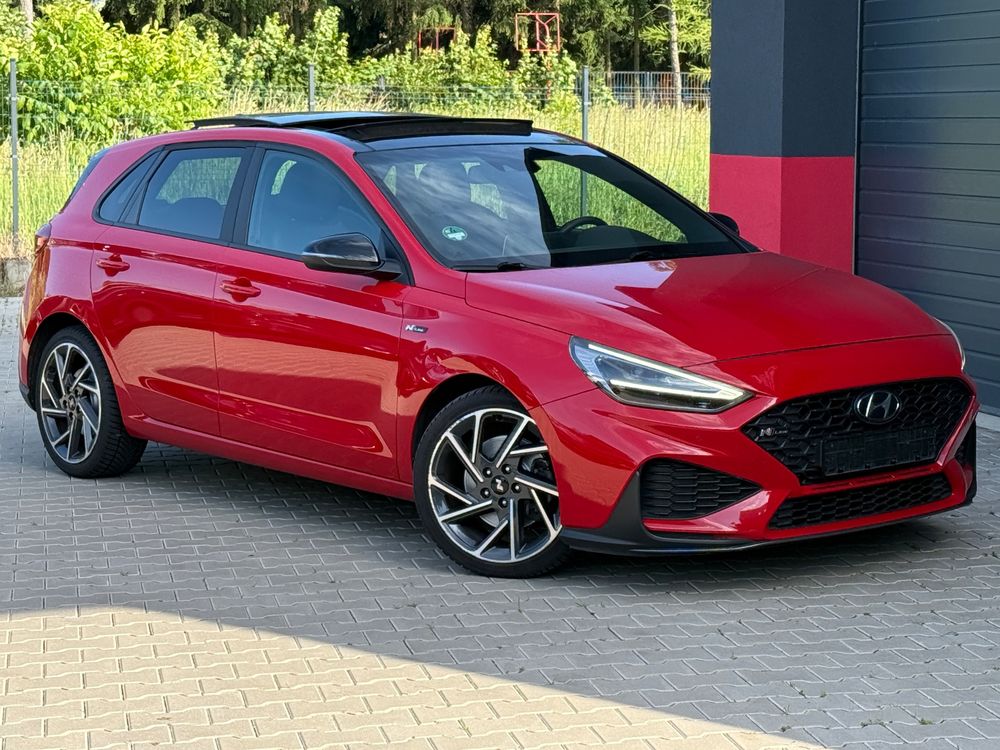 Hyundai i30 III 1.5 T-GDI 48V-Hybrid DCT N-Line 2022