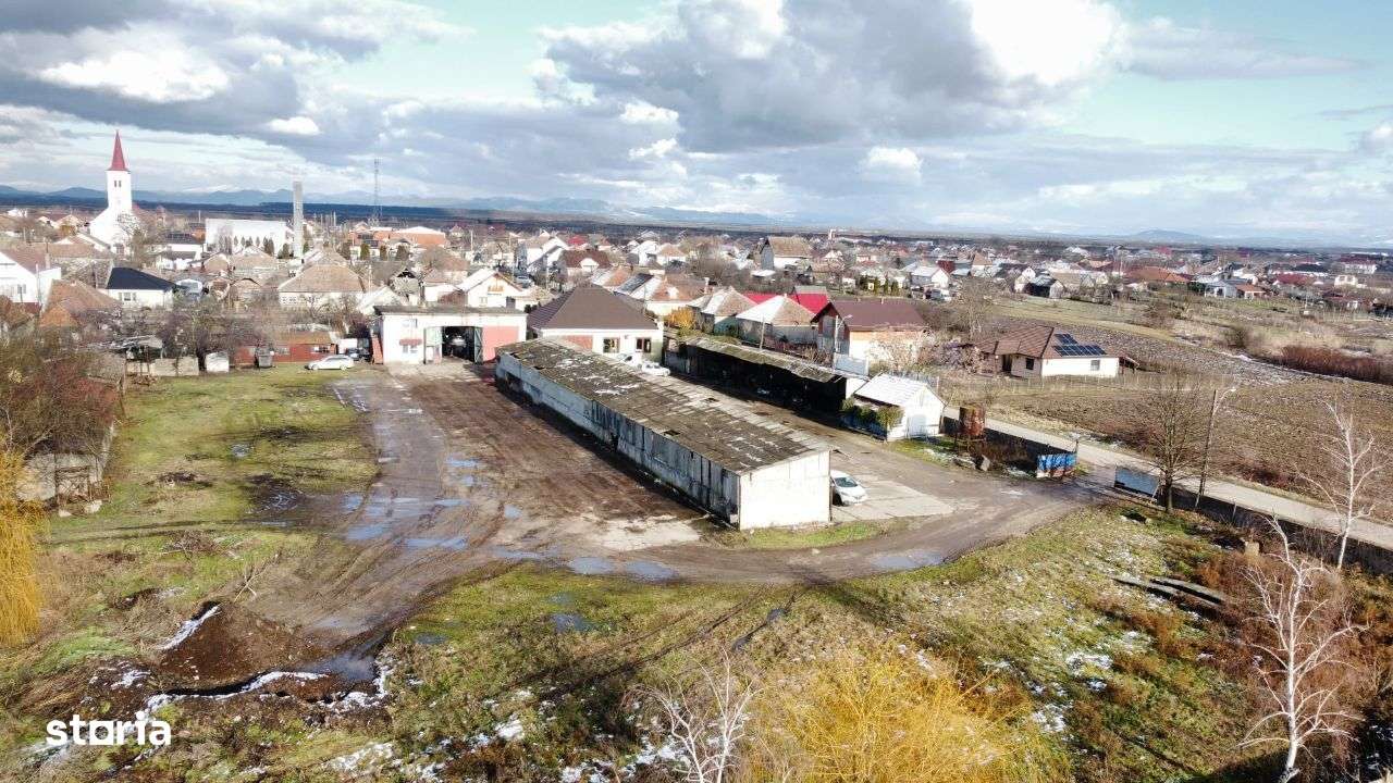 Video | Teren intravilan 7774 mp | Constructi in suprafata de 1029 mp - Imagine principală: 5/20