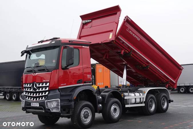 Mercedes-Benz AROCS 4245 / 8X6 / WYWROTKA 2 STR / KH-KIPPER / BORDMATIC / 2019 R - 1