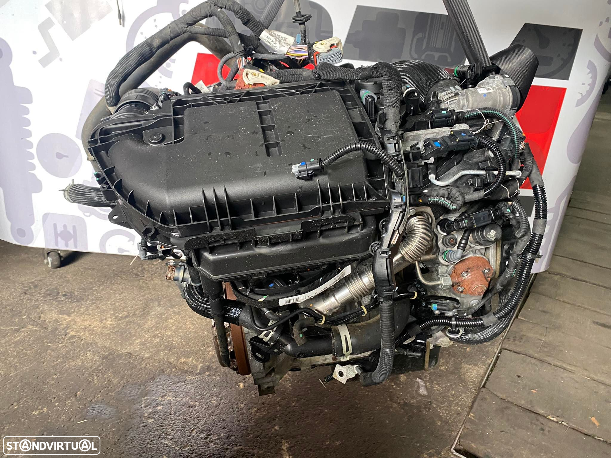 M226 Motor Peugeot 208 1.4 Hdi Ref- 8H01 - 2