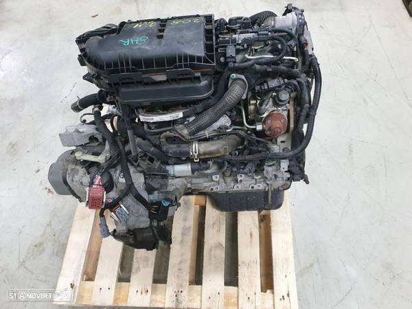 Motor Peugeot 208 1.4 HDI 2014 de 68cv, ref 8HR - 4