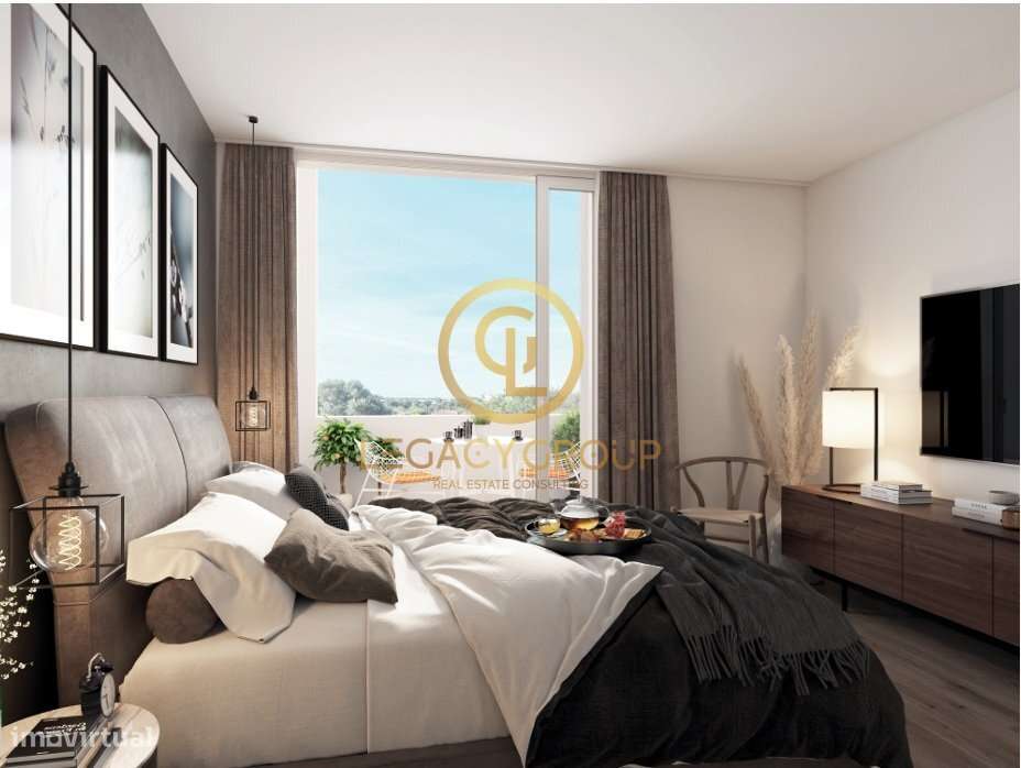 Moradias T2 de Luxo com Piscina e Jardim Privados no Coração de Alm...-8