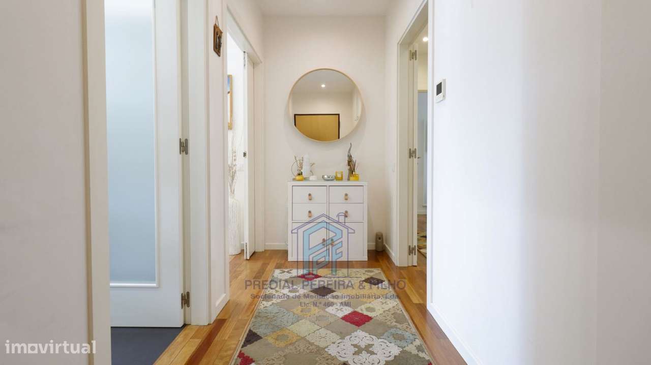 Apartamento T3 - Rio Tinto / Rebordãos/Próx. Areosa-1