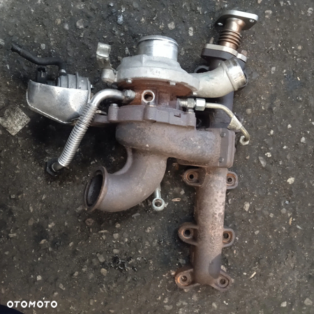 Turbina turbosprężarka Ducato 2.3JTD 5801415508 - 1