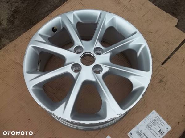 OKAZJA FORD FIESTA 7Jx17 4x108 ET47,5 - 3