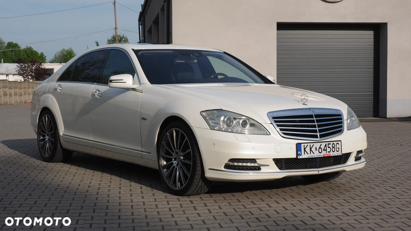 Mercedes-Benz Klasa S 400 (HYBRID) h L 7G-TRONIC - 3