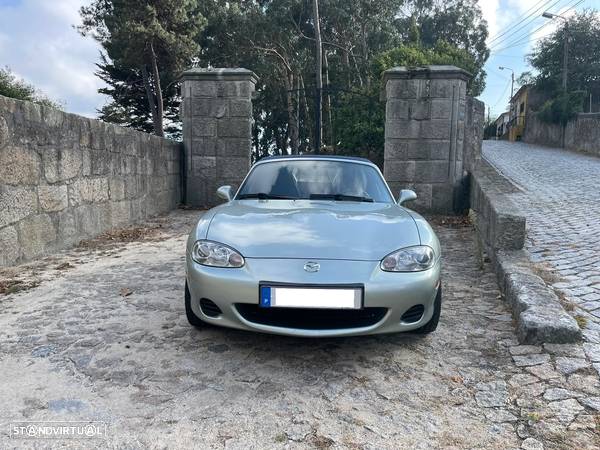 Mazda MX-5 1.6 Série Especial Silver Blue - 10