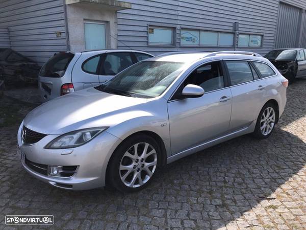 Mazda 6 Combi 2.0 CRTD 140cv 2008 - Para Peças - 14