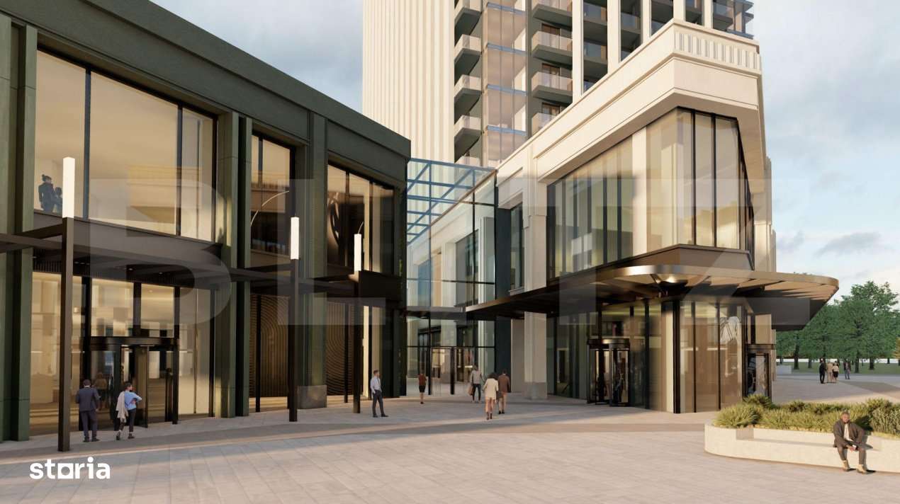 Apartament cu 2 camere, 52 mp, etajul 10  |Oxygen Residence - Imagine principală: 5/5