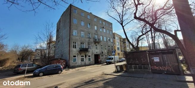 Mieszkanie z lokatorem, Łódź Bałuty