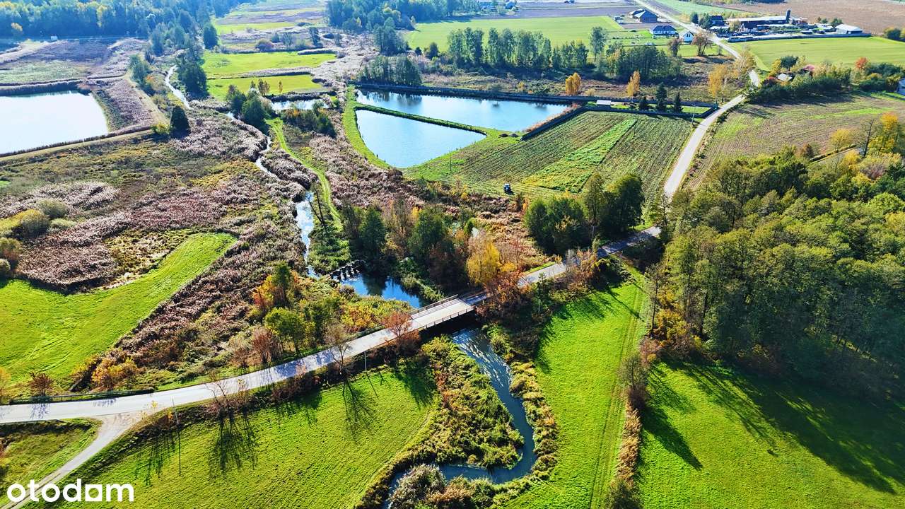 Działka pod inwestycję turystyczno-rekreacyjną, 3 ha,70 km od Warszawy-5