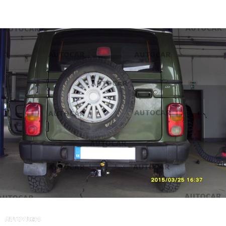 Carlig de remorcare pentru KIA SPORTAGE - 5usi., 4WD, - sistem semidemontabil -cu suruburi - tip 3xxx - din 1994 pana 2004 - 3