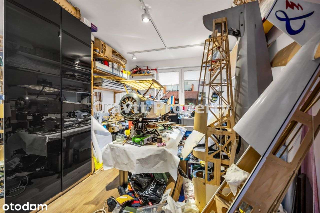 Wyjątkowe, klimatyzowane 4 pokoje-kominek i ogród-11