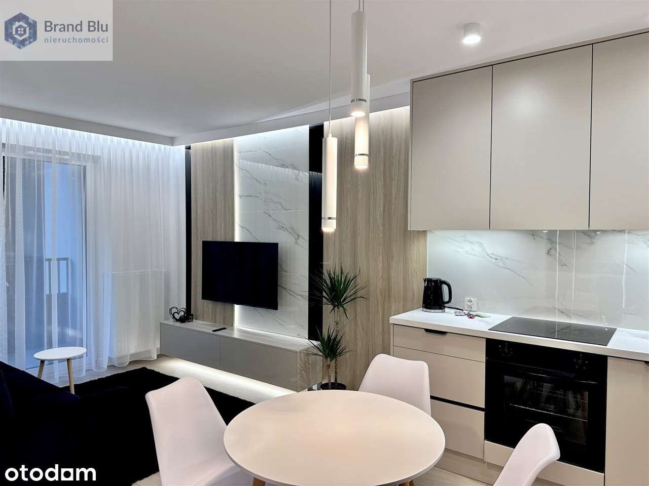 Nowe luksusowe 2-pokojowe ul. Braniborska Wrocław-6