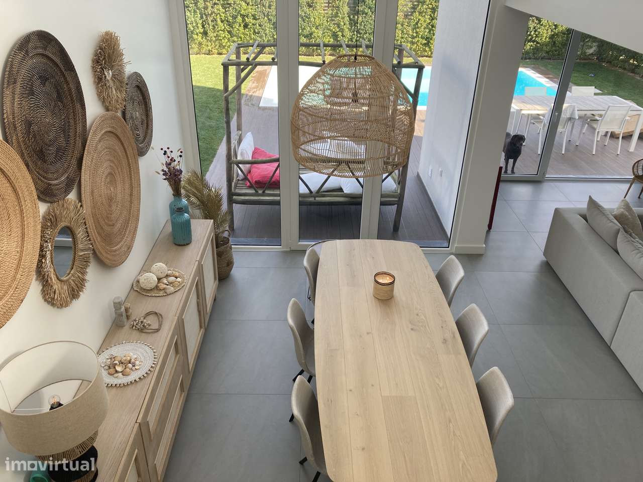 Moradia T3 com piscina, garagem na Aroeira - Grande imagem: 4/47