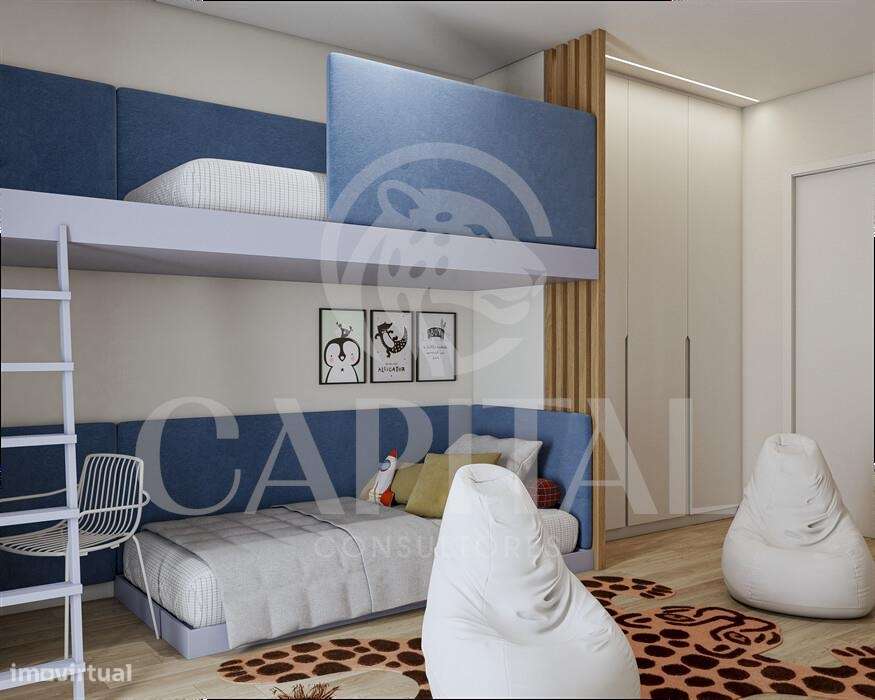 Apartamento T3 em Condomínio Privado com Piscina – Conclusão Prevista-15