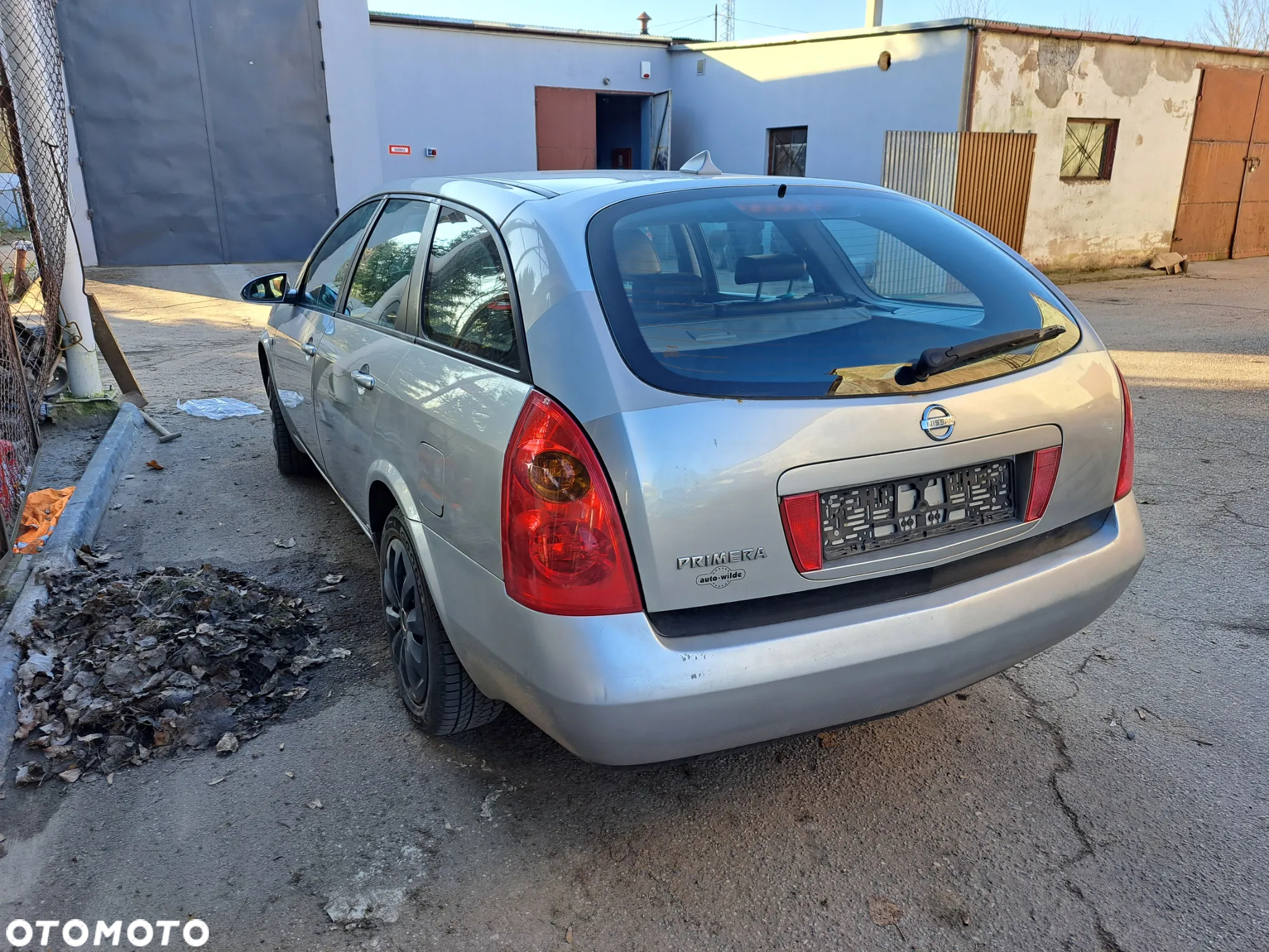 NISSAN PRIMERA P12 2,0 benz , wszystkie części , rozrusznik, lampa - 4