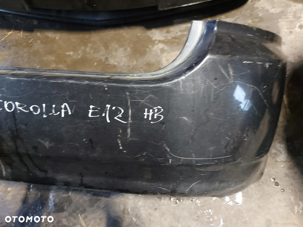 Zderzak tył tylny Toyota Corolla E12 HB - 4