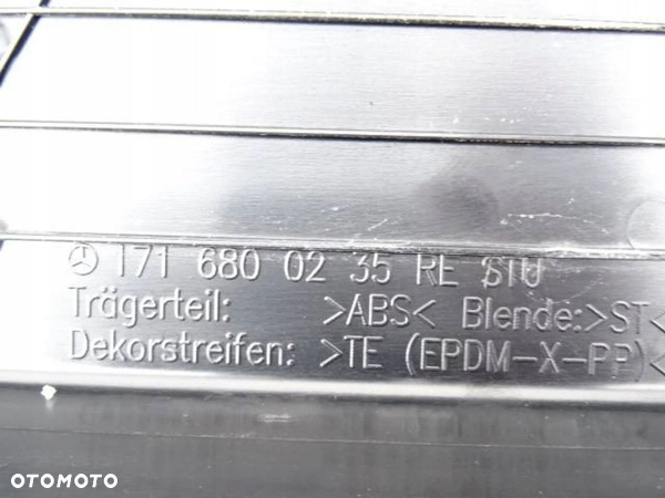 Listwa na próg KPL. Mercedes SLK R171 - 2