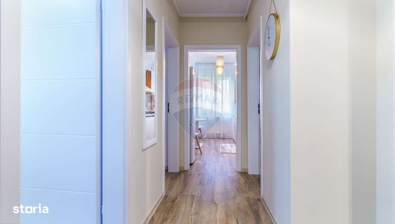 Apartament modern cu 2 camere, Decomandat, Comsion 0%-7