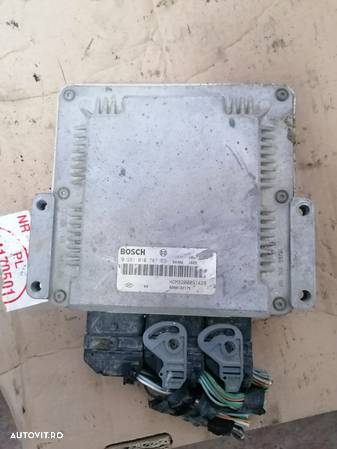 Ecu renault master, opel movano 2.2dci 2002 0281010787, 8200091428, 8200132175 - 1