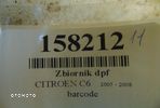 CITROEN C6 ZBIORNIK DPF 2.7 V6 HDI 9642944280 - 5