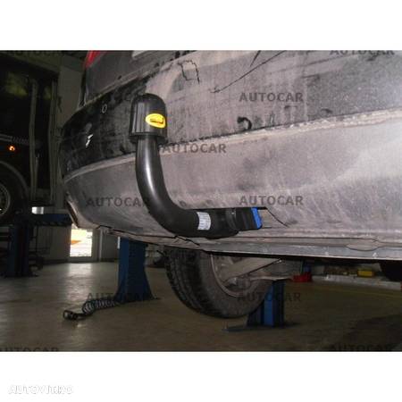 Carlig de remorcare pentru Audi A 4 - 4 usi, Avant, 4X4 - sistem demontabil automat - vertical - 5