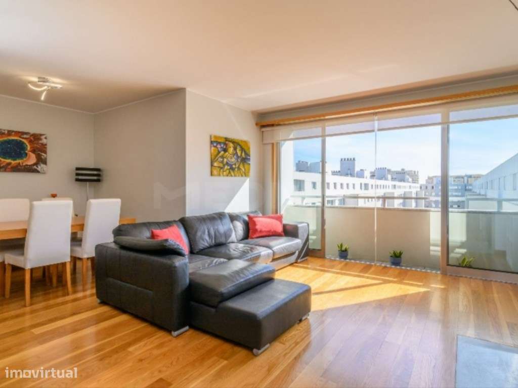 Penthouse T2 com Terraço - 'Castelo do Prado' em Matosinhos Sul - Grande imagem: 4/21