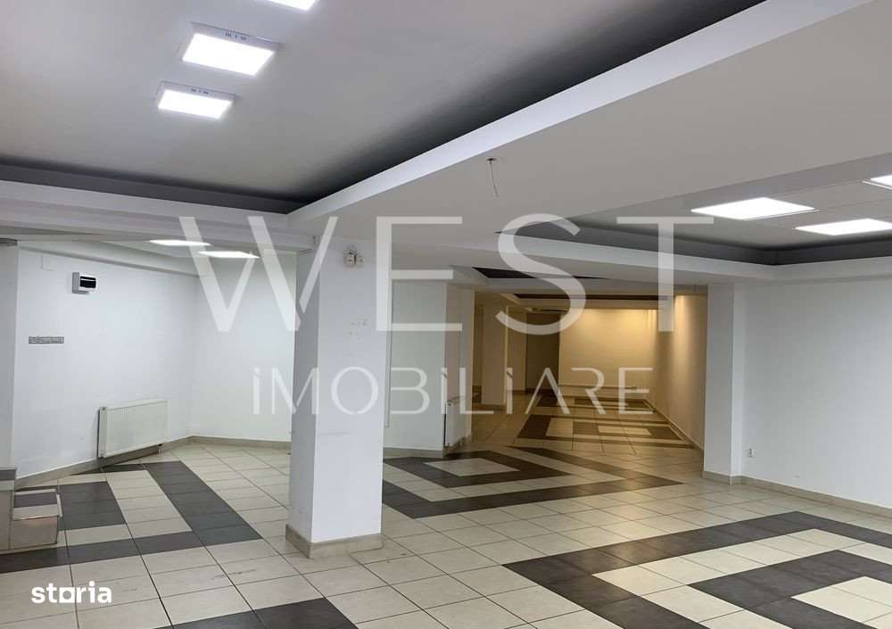 Spatiu Comercial 166mp! Vitrina! Finisat! Semicentral! Str. Bucuresti! - Imagine principală: 4/6