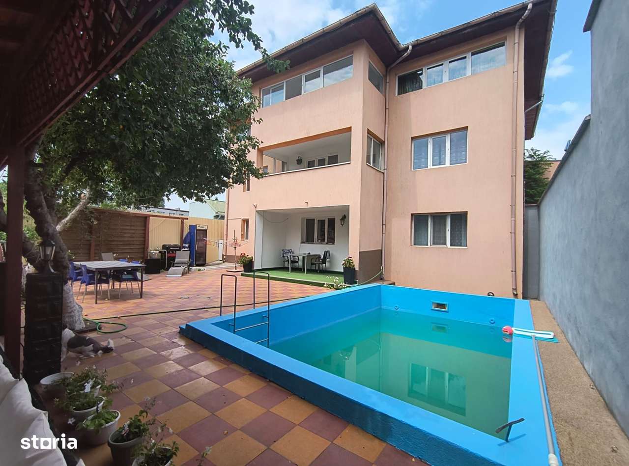 Camil Ressu- Ramnicu Sarat-adiacent- Fizicienilor curte+piscina - Imagine principală: 2/17