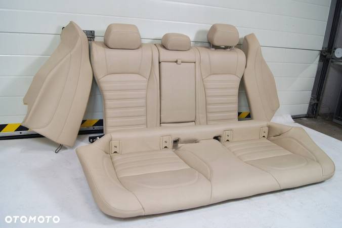 Fotele kanapa beż skóra EU Alfa Romeo Giulia 18r - 13