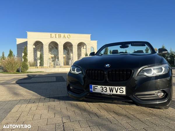 BMW Seria 2 225d Cabrio Sport-Aut. - 30