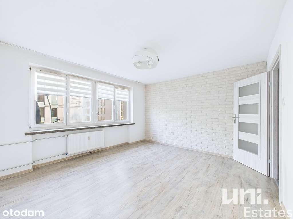 2- pokojowe mieszkanie w ładnym bloku-3